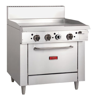Thor Natural Gas Freestanding Oven Range with Griddle Plate - GE544-N