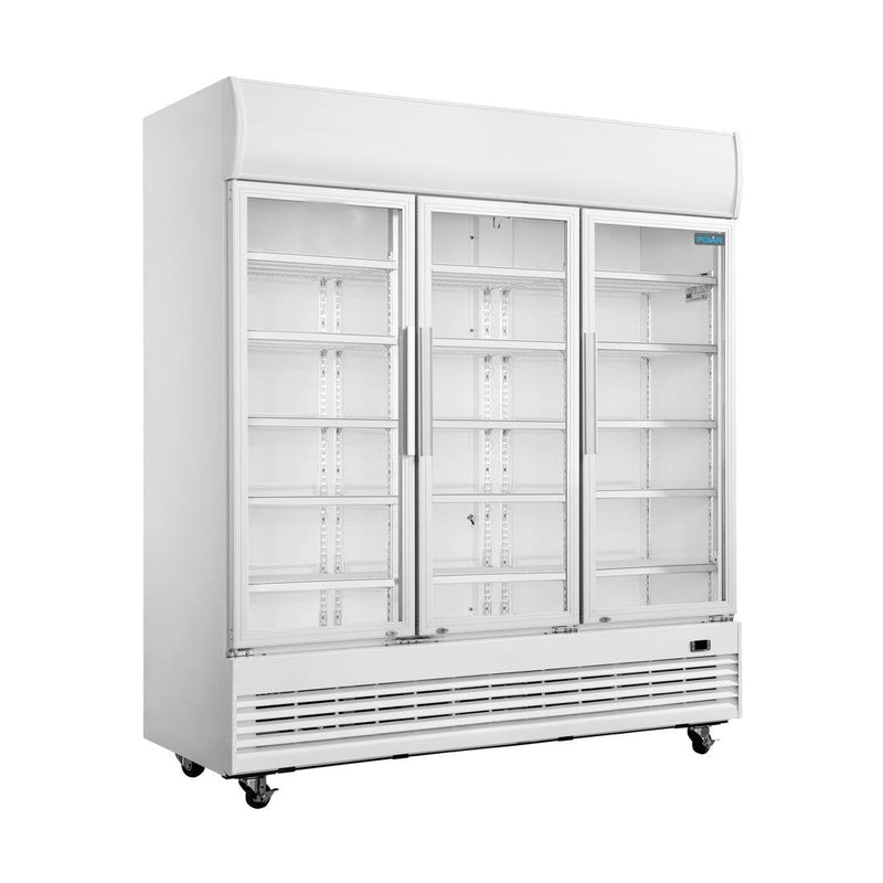 G-Series Triple Door Upright Display Chiller- Polar GE769-A