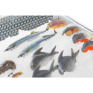 G-Series Fish Display Serve Over Counter Fridge 175Ltr- Polar GE960-A