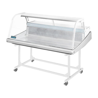 Trolley Stand for G-Series Fish Display Serve Over Counter Fridge 255Ltr- Polar GE979