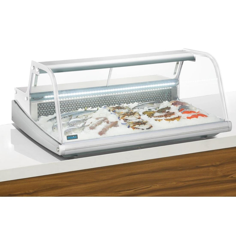 G-Series Fish Display Serve Over Counter Fridge 255Ltr- Polar GE961-A