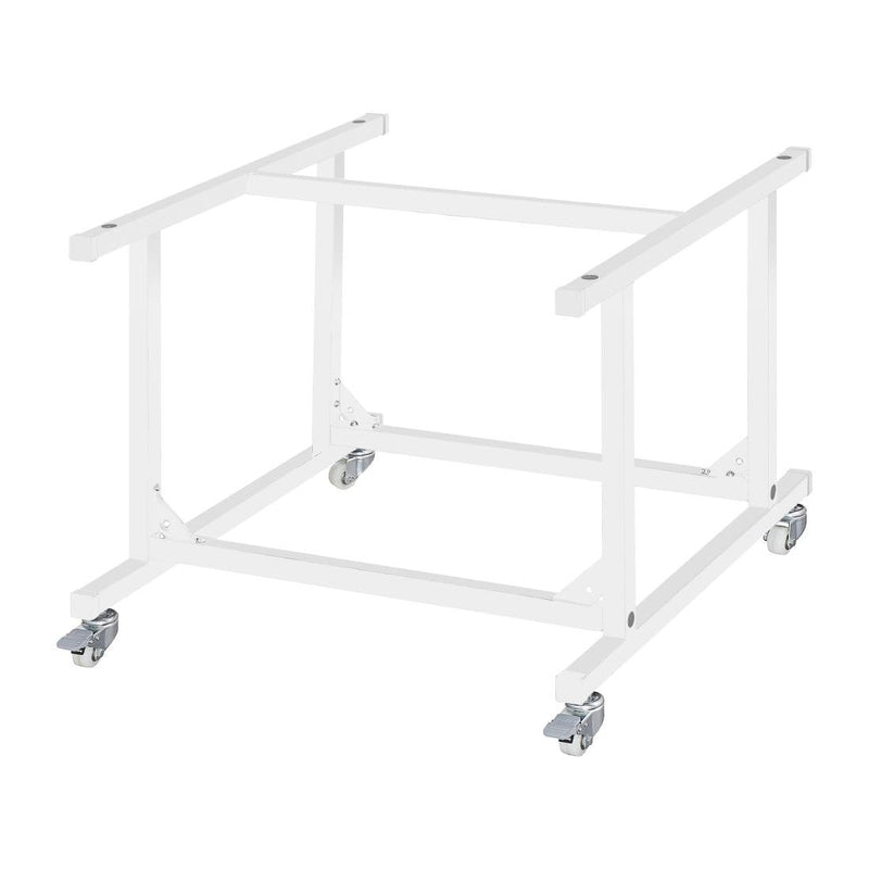 Trolley Stand for G-Series Fish Display Serve Over Counter Fridge 175Ltr- Polar GE978