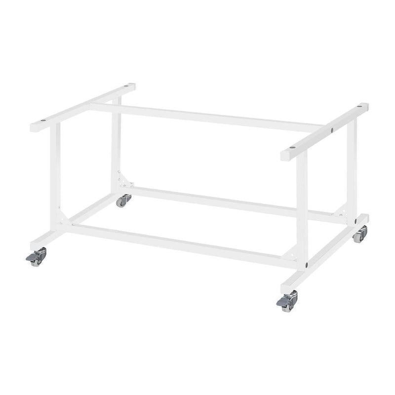 Trolley Stand for G-Series Fish Display Serve Over Counter Fridge 255Ltr- Polar GE979