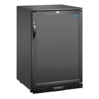 G-series 850mm Single Door Back Bar Cooler Solid Door 128 Ltr- Polar GE997-A