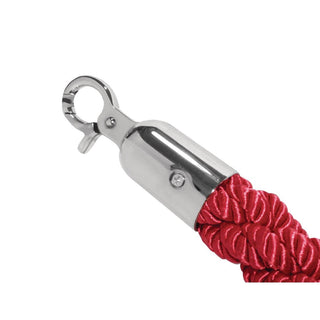 Bolero Red Twist Barrier Rope 2.5m - GG726