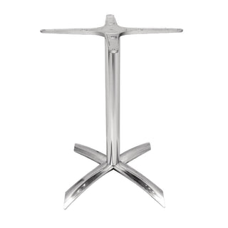 Flip Top Aluminium Table Base- Bolero GF962