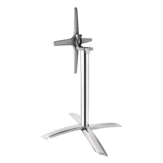 Flip Top Aluminium Table Base- Bolero GF962