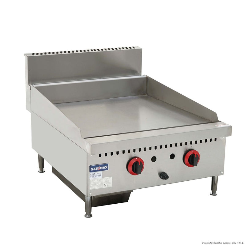 GasMax GG-24 Two Burner Griddle Top