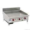 GasMax GG-36 Three Burner Griddle Top