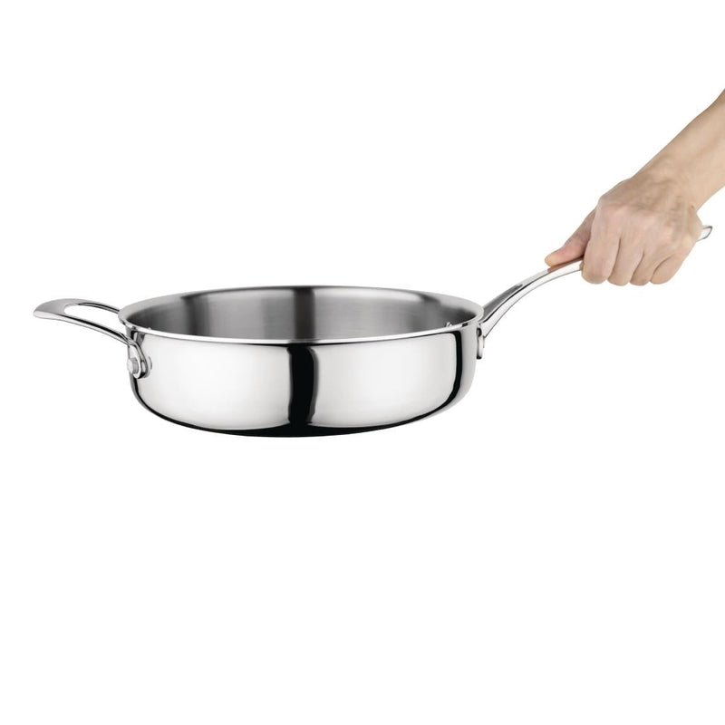 Tri Wall Saute Pan 240mm- Vogue GG031