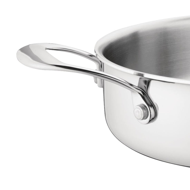 Tri Wall Saute Pan 240mm- Vogue GG031