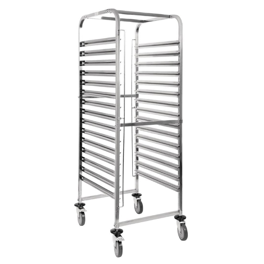 Gastronorm Racking Trolley 15 Level- Vogue GG499