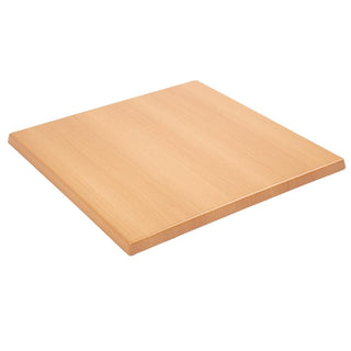 Square Table Top Beech 700mm- Bolero GG638