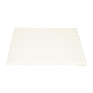 Square Table Top White 700mm- Bolero GG641