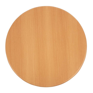 Round Table Top Beech 600mm- Bolero GG642