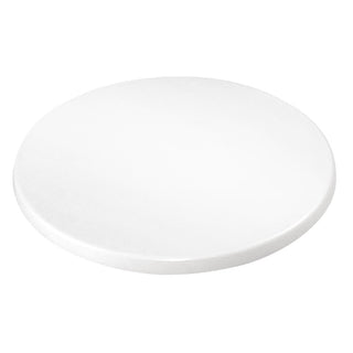 Bolero Round Table Top White 600mm - GG645