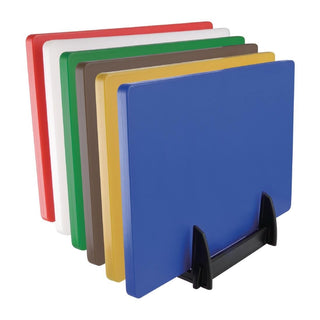 Plastic Chopping Board Rack Large- Hygiplas GG699