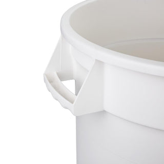 Polypropylene Round Container Bin White 38Ltr- Vogue GG792