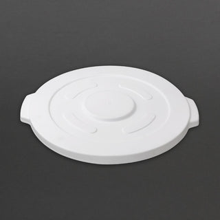 Vogue Polypropylene Round Container Bin Lid Large - GG796