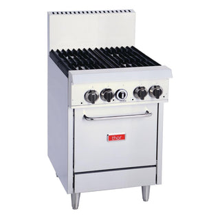 Thor 4 Burner Natural Gas Oven Range TR-4F - GH100-N