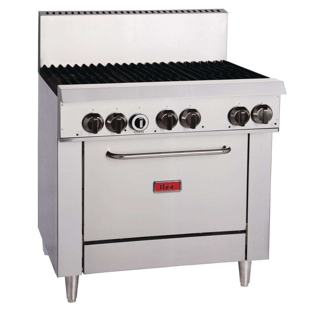 6 Burner Propane Gas Oven Range TR-6F- Thor GH101-P