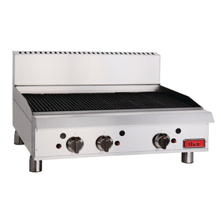 Natural Gas 3 Burner Char Grill- Thor GH104-N