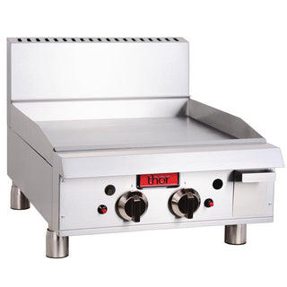 Freestanding Natural Gas 2 Burner Griddle- Thor GH105-N