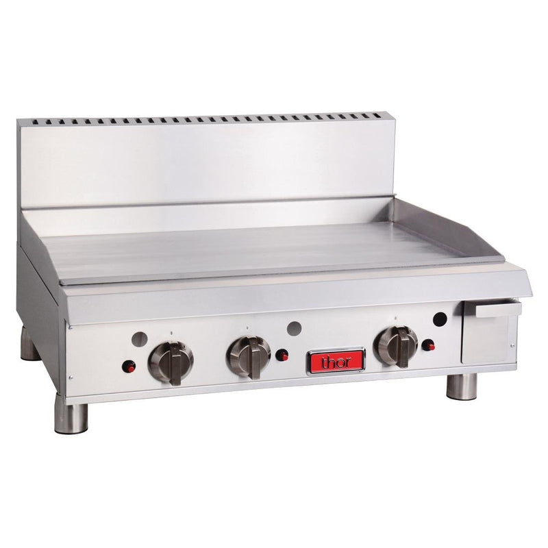 Freestanding Natural Gas 3 Burner Griddle- Thor GH106-N