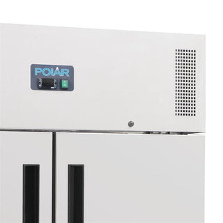 G-Series Gastro Freezer Two Door Stable Upright 1200Ltr- Polar GH217-A