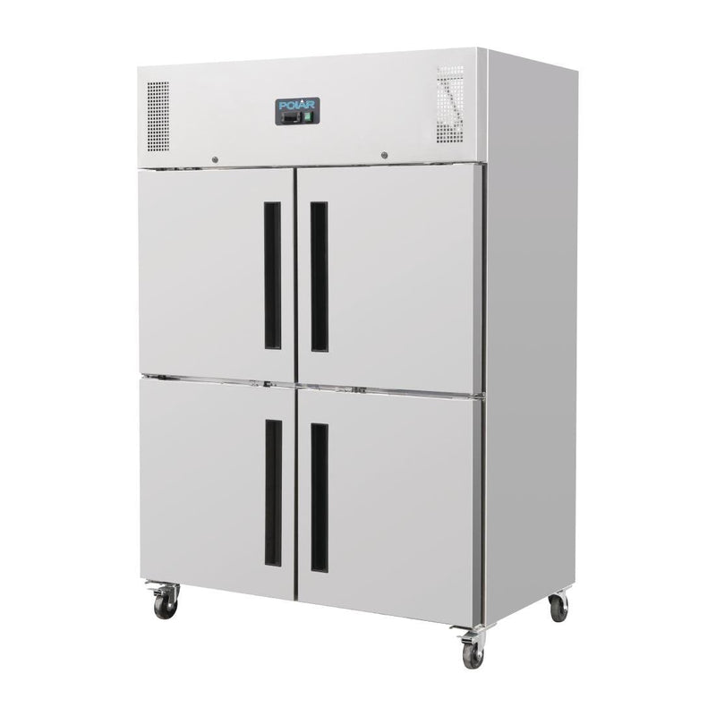 G-Series Gastro Freezer Two Door Stable Upright 1200Ltr- Polar GH217-A