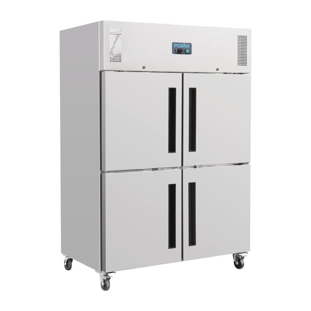 G-Series Gastro Freezer Two Door Stable Upright 1200Ltr- Polar GH217-A