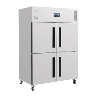 G-Series Gastro Freezer Two Door Stable Upright 1200Ltr- Polar GH217-A