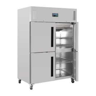 G-Series Gastro Freezer Two Door Stable Upright 1200Ltr- Polar GH217-A