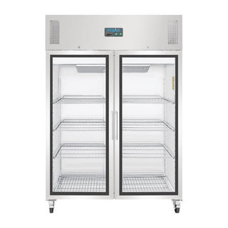 G-Series Gastro Display Glass Door Fridge 1200Ltr- Polar GH219-A