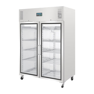 G-Series Gastro Display Glass Door Fridge 1200Ltr- Polar GH219-A