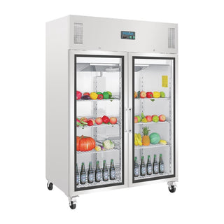 G-Series Gastro Display Glass Door Fridge 1200Ltr- Polar GH219-A