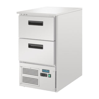 G-series Saladette with 2 GN Drawers- Polar GH332-A