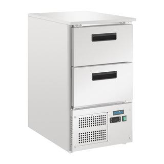 G-series Saladette with 2 GN Drawers- Polar GH332-A