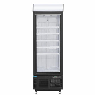 G-Series Upright Display Freezer 412Ltr Black- Polar GH428-A