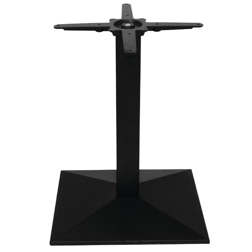 Rectangular Cast Iron Base- Bolero GH449