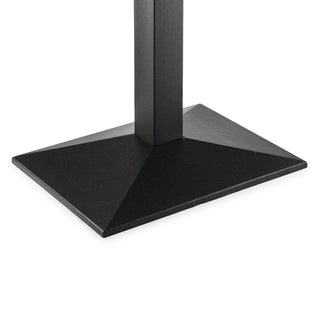 Rectangular Cast Iron Base- Bolero GH449