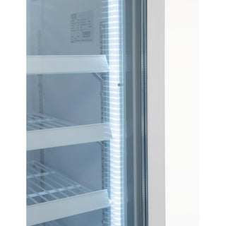 G-Series Upright Display Freezer White 412Ltr- Polar GH506-A