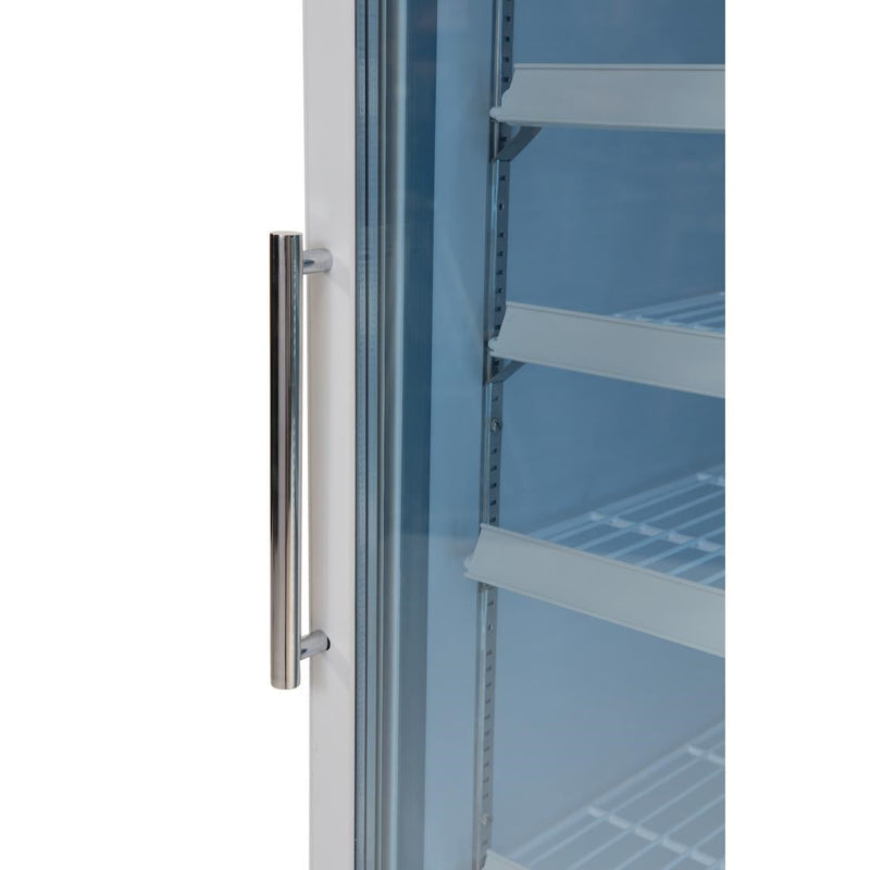 G-Series Upright Display Freezer White 412Ltr- Polar GH506-A