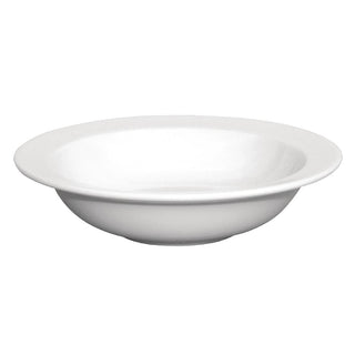 Olympia Whiteware Wide Rim Bowls 180mm - GH633