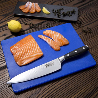 Low Density Chopping Board Blue - 305x229x12mm- Hygiplas GH791