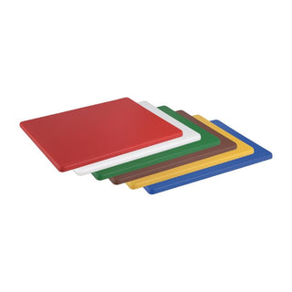 Low Density Chopping Board Green - 305x229x12mm- Hygiplas GH793