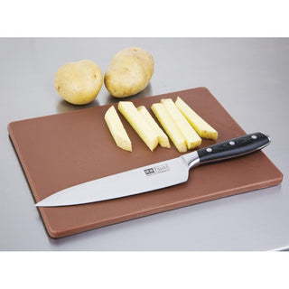 Low Density Chopping Board Brown - 305x229x12mm- Hygiplas GH792