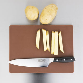 Low Density Chopping Board Brown - 305x229x12mm- Hygiplas GH792