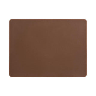 Low Density Chopping Board Brown - 305x229x12mm- Hygiplas GH792