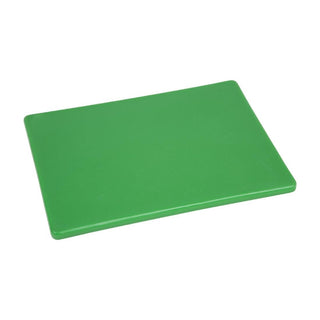 Low Density Chopping Board Green - 305x229x12mm- Hygiplas GH793